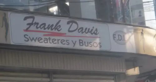 FRANK DAVIS BOGOTÁ FRANK DAVIS BOGOTÁ
